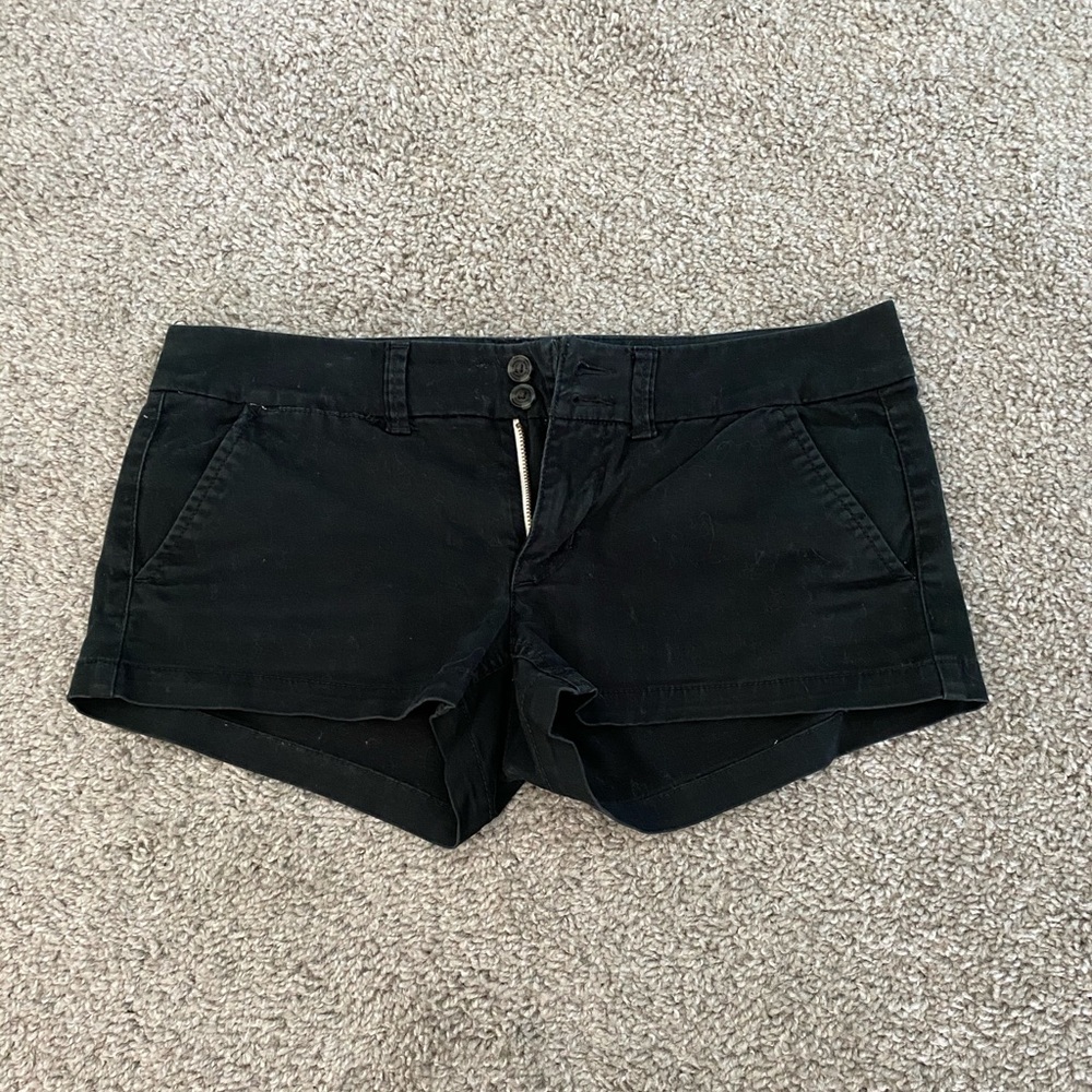 3 for $15 American Eagle black shorts size 6